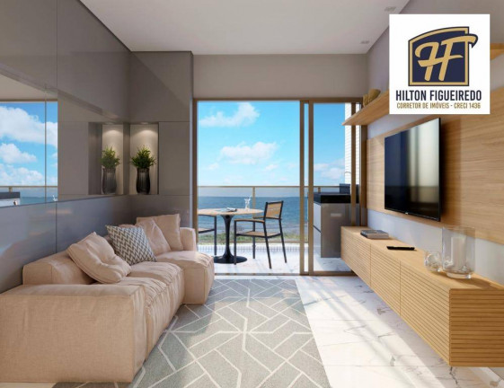 Imagem Apartamento com 2 Quartos à Venda, 52 m² em Areia Dourada - Cabedelo Imagem Apartamento com 2 Quartos à Venda, 52 m² em Areia Dourada - Cabedelo