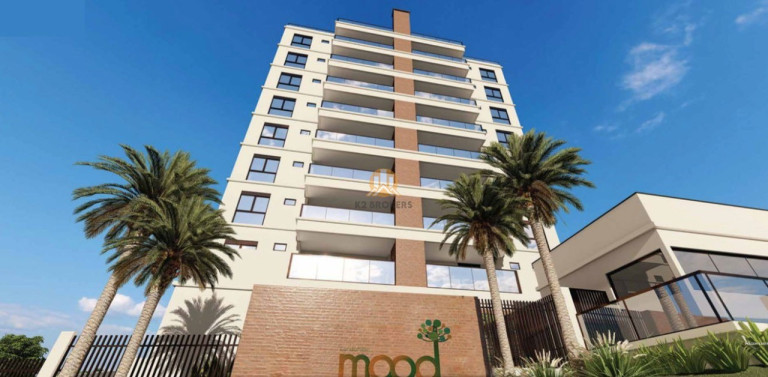 Imagem Imóvel com 2 Quartos à Venda, 72 m² em Bacacheri - Curitiba