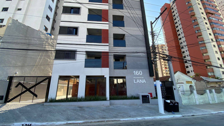 Apartamento com 2 Quartos à Venda, 40 m² em Vila Regente Feijó - São Paulo