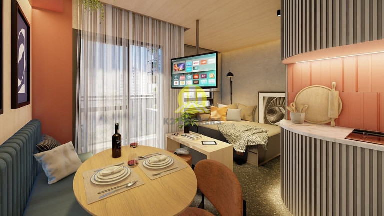 Imagem Studio com 1 Quarto à Venda, 24 m² em Vila Madalena - São Paulo Imagem Studio com 1 Quarto à Venda, 24 m² em Vila Madalena - São Paulo