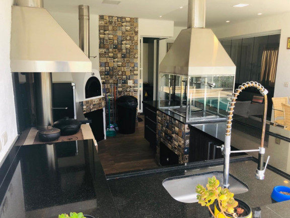 Imagem Casa de Condomínio com 4 Quartos à Venda, 400 m² em Alpha Sitio - Alphaville