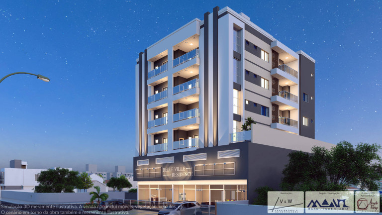 Imagem Apartamento com 2 Quartos à Venda, 70 m² em Xv De Novembro - Tijucas Imagem Apartamento com 2 Quartos à Venda, 70 m² em Xv De Novembro - Tijucas