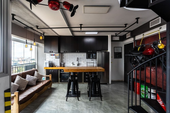 Imagem Apartamento com 1 Quarto à Venda, 74 m² em Vila Madalena - São Paulo