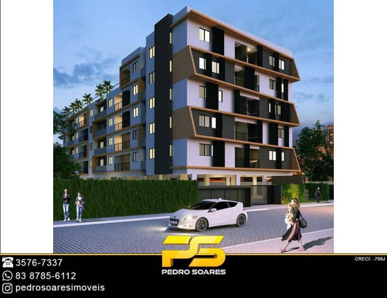 Imagem Apartamento com 2 Quartos à Venda, 50 m² em Bancários - João Pessoa Imagem Apartamento com 2 Quartos à Venda, 50 m² em Bancários - João Pessoa