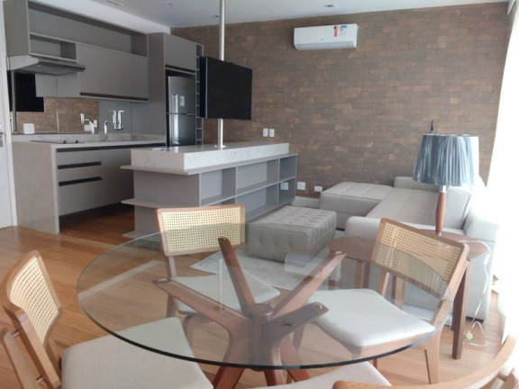 Imagem Flat com 1 Quarto à Venda, 62 m² em Vila Olímpia - São Paulo
