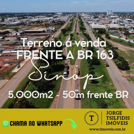 Imagem Terreno à Venda, 5.000 m² em Setor Industrial Norte - Sinop Imagem Terreno à Venda, 5.000 m² em Setor Industrial Norte - Sinop