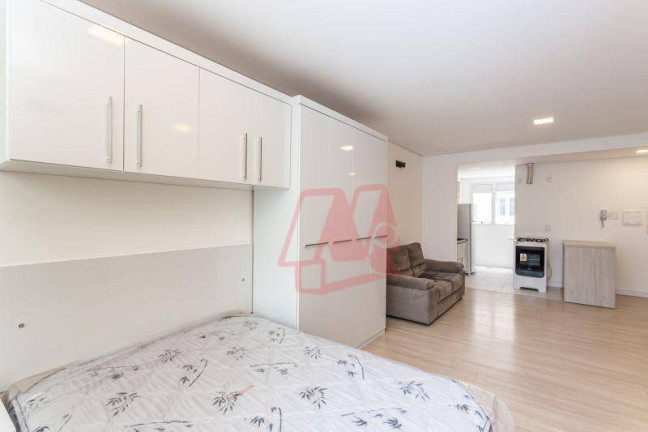 Imagem Studio com 1 Quarto para Alugar, 37 m² em Centro - Porto Alegre Imagem Studio com 1 Quarto para Alugar, 37 m² em Centro - Porto Alegre