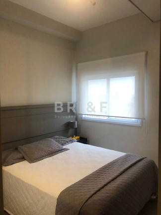 Imagem Apartamento com 1 Quarto para Alugar, 42 m² em Cidade Monções - São Paulo Imagem Apartamento com 1 Quarto para Alugar, 42 m² em Cidade Monções - São Paulo