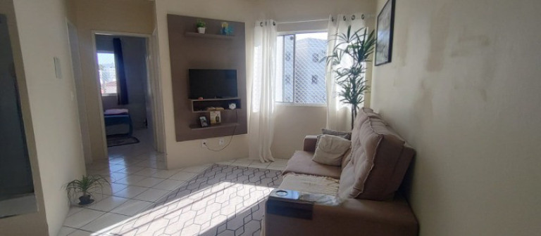 Imagem Apartamento com 2 Quartos para Alugar, 50 m² em Aririu - Palhoça