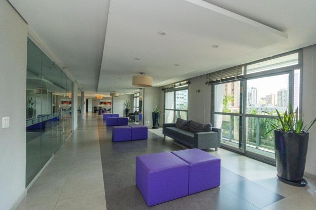 Imagem Apartamento com 1 Quarto para Alugar, 26 m² em Rebouças - Curitiba Imagem Apartamento com 1 Quarto para Alugar, 26 m² em Rebouças - Curitiba
