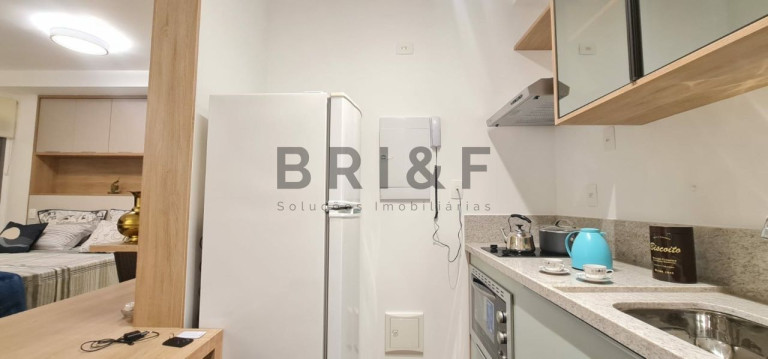 Imagem Apartamento com 1 Quarto para Alugar, 40 m² em Brooklin - São Paulo Imagem Apartamento com 1 Quarto para Alugar, 40 m² em Brooklin - São Paulo