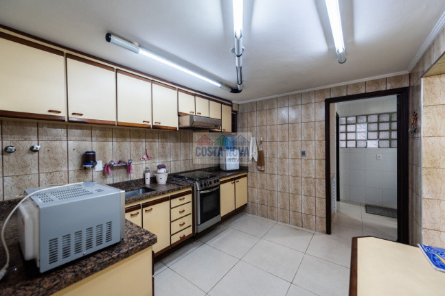 Imagem Casa com 3 Quartos para Alugar, 177 m² em Embaré - Santos Imagem Casa com 3 Quartos para Alugar, 177 m² em Embaré - Santos