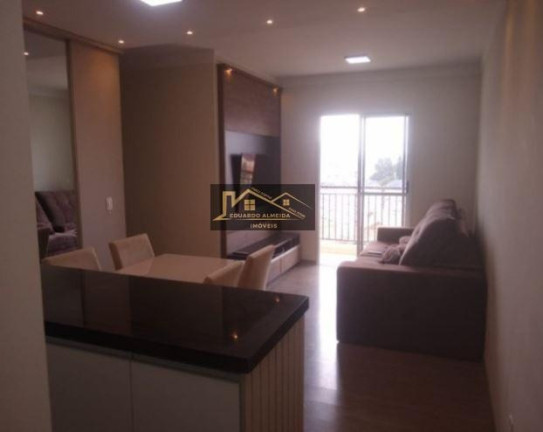 Imagem Apartamento com 3 Quartos à Venda, 70 m² em Vila Trujillo - Sorocaba