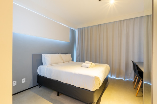 Foto do imóvel Apartamento com 1 Quarto à Venda, 28 m² em Indianópolis - São Paulo