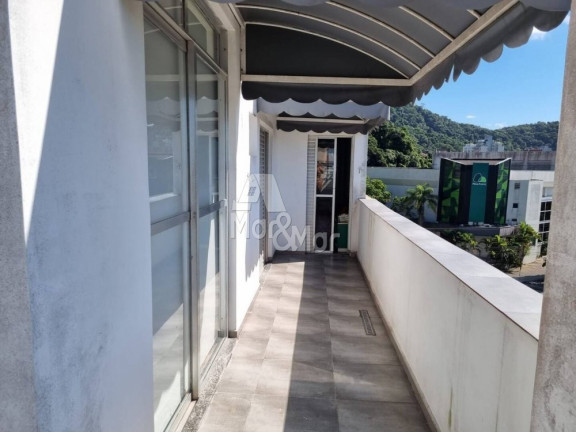 Imagem Cobertura com 3 Quartos para Alugar, 120 m² em Enseada - Guarujá Imagem Cobertura com 3 Quartos para Alugar, 120 m² em Enseada - Guarujá