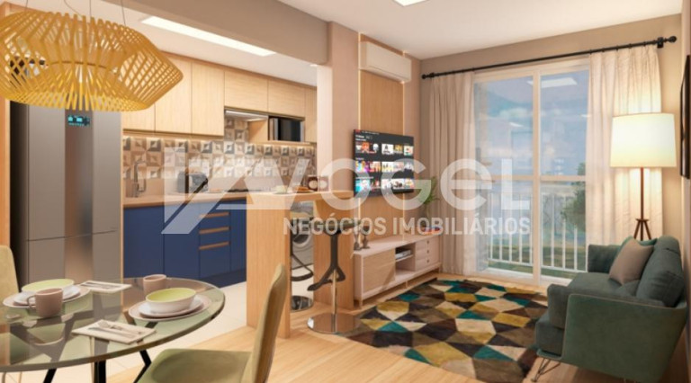 Imagem Apartamento com 2 Quartos à Venda, 51 m² em Santo Afonso - Novo Hamburgo Imagem Apartamento com 2 Quartos à Venda, 51 m² em Santo Afonso - Novo Hamburgo