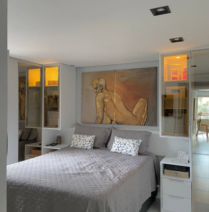 Imagem Apartamento com 3 Quartos à Venda, 106 m² em Mirandópolis - São Paulo Imagem Apartamento com 3 Quartos à Venda, 106 m² em Mirandópolis - São Paulo