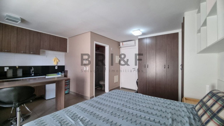Imagem Apartamento com 1 Quarto à Venda, 37 m² em Brooklin - São Paulo Imagem Apartamento com 1 Quarto à Venda, 37 m² em Brooklin - São Paulo