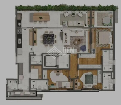 Imagem Apartamento com 3 Quartos à Venda, 175 m² em Vila Nova Conceição - São Paulo Imagem Apartamento com 3 Quartos à Venda, 175 m² em Vila Nova Conceição - São Paulo