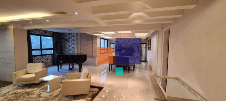 Imagem Apartamento com 4 Quartos à Venda ou Locação, 370 m² em Santo Amaro - São Paulo