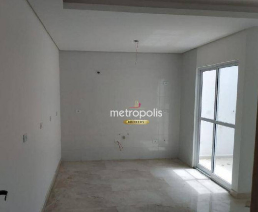 Apartamento com 2 Quartos à Venda, 65 m² em Santa Maria - Santo André