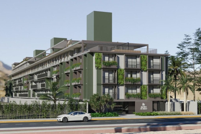 Apartamento com 2 Quartos à Venda, 44 m² em Cabo Branco - João Pessoa