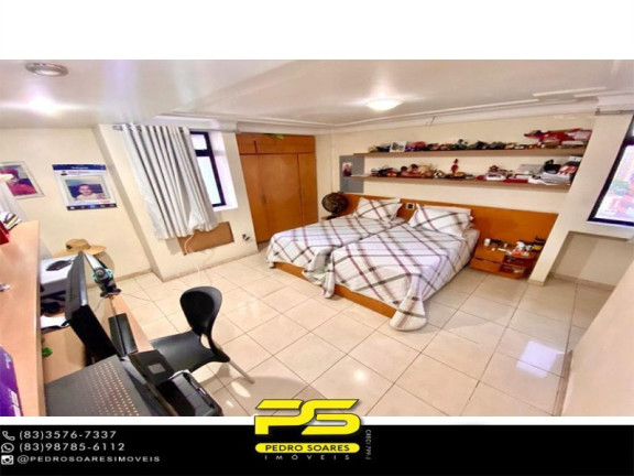Imagem Imóvel com 4 Quartos à Venda, 366 m² em Manaíra - João Pessoa Imagem Imóvel com 4 Quartos à Venda, 366 m² em Manaíra - João Pessoa