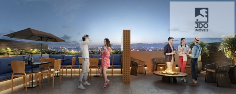Imagem Apartamento com 1 Quarto à Venda, 30 m² em Mercês - Curitiba Imagem Apartamento com 1 Quarto à Venda, 30 m² em Mercês - Curitiba