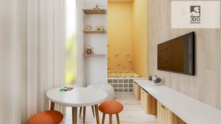 Imagem Apartamento com 2 Quartos à Venda, 65 m² em Mercês - Curitiba