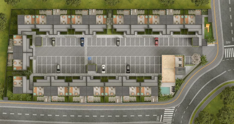 Imagem Casa com 3 Quartos à Venda, 130 m² em Parque Taquaral - Campinas Imagem Casa com 3 Quartos à Venda, 130 m² em Parque Taquaral - Campinas
