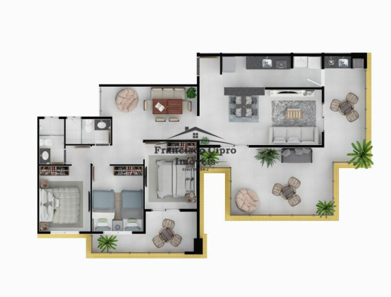 Imagem Apartamento com 2 Quartos à Venda, 58 m² em Praia Grande - Ubatuba Imagem Apartamento com 2 Quartos à Venda, 58 m² em Praia Grande - Ubatuba