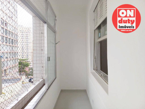 Imagem Apartamento com 1 Quarto à Venda, 64 m² em José Menino - Santos