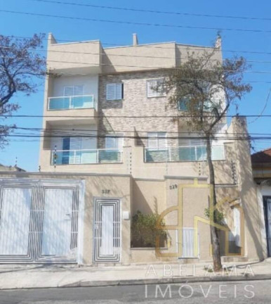 Imagem Apartamento com 2 Quartos à Venda, 44 m² em Vila Helena - Santo André
