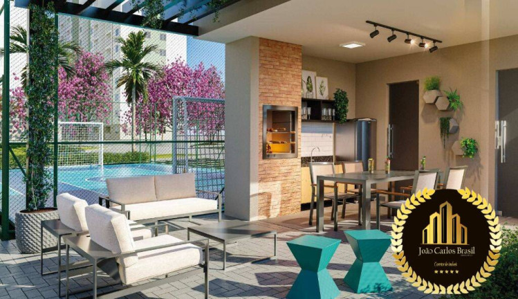 Imagem Apartamento com 2 Quartos à Venda,  em Amador - Eusébio