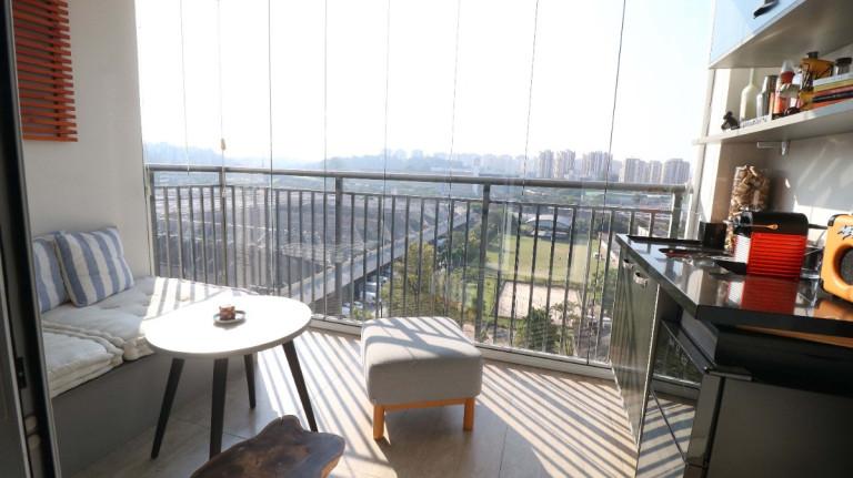 Imagem Apartamento com 2 Quartos à Venda, 59 m² em Vila Anastácio - São Paulo