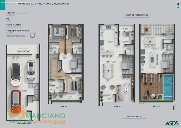 Imagem Casa com 3 Quartos à Venda, 308 m² em Quatro Ilhas - Bombinhas Imagem Casa com 3 Quartos à Venda, 308 m² em Quatro Ilhas - Bombinhas