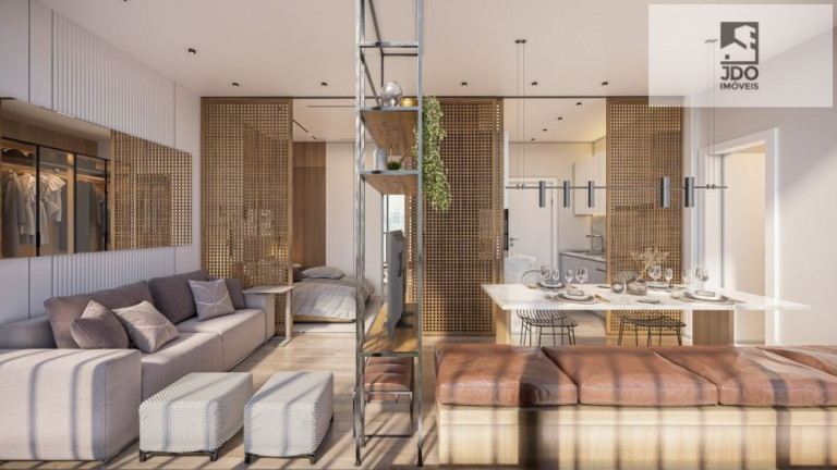 Imagem Apartamento com 1 Quarto à Venda, 86 m² em água Verde - Curitiba