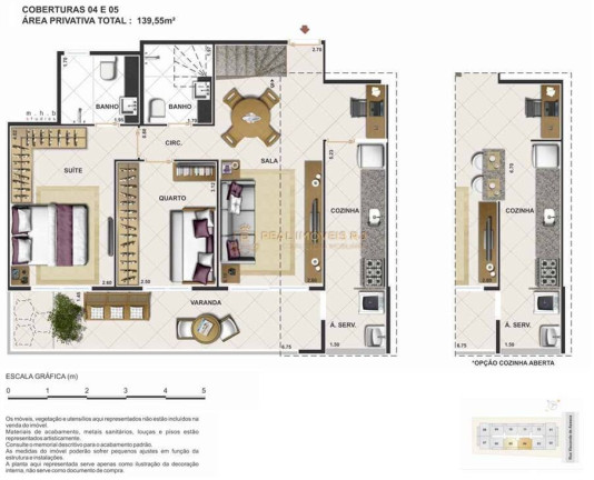 Imagem Apartamento com 2 Quartos à Venda, 139 m² em Taquara - Rio De Janeiro