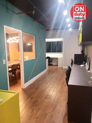 Imagem Sala Comercial à Venda, 49 m² em Centro - São Vicente Imagem Sala Comercial à Venda, 49 m² em Centro - São Vicente