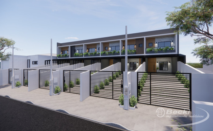 Imagem Casa com 3 Quartos à Venda, 127 m² em São Marcos - Joinville Imagem Casa com 3 Quartos à Venda, 127 m² em São Marcos - Joinville