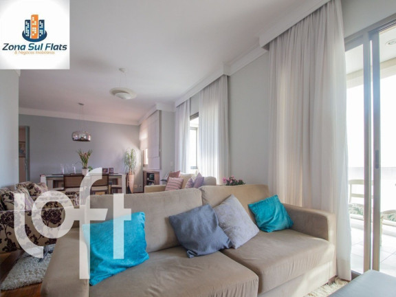 Apartamento com 3 Quartos à Venda, 147 m² em Brooklin Paulista - São Paulo
