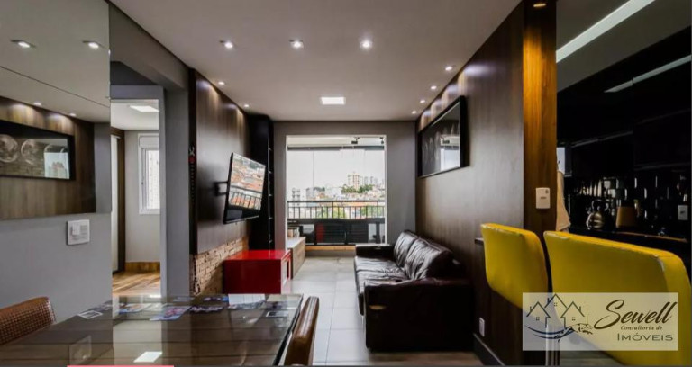 Imagem Apartamento com 2 Quartos à Venda, 62 m² em Sacoma - São Paulo