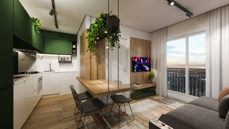 Imagem Apartamento com 1 Quarto à Venda, 27 m² em Moema - São Paulo Imagem Apartamento com 1 Quarto à Venda, 27 m² em Moema - São Paulo