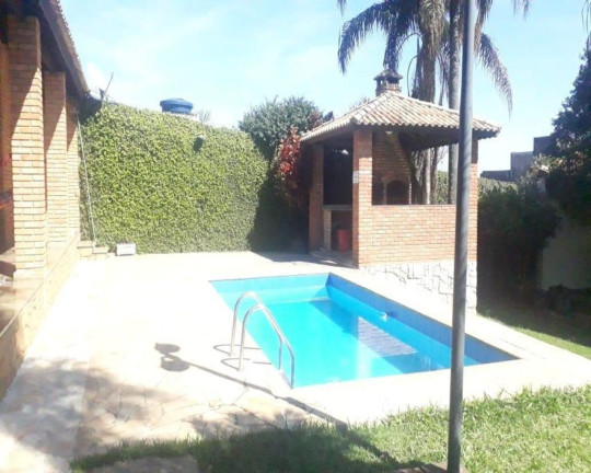 Casa com 3 Quartos para Alugar ou Temporada, 517 m² em Jardim Boa Vista - Jundiaí