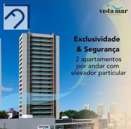 Imagem Apartamento com 4 Quartos à Venda, 156 m² em Capim Macio - Natal Imagem Apartamento com 4 Quartos à Venda, 156 m² em Capim Macio - Natal