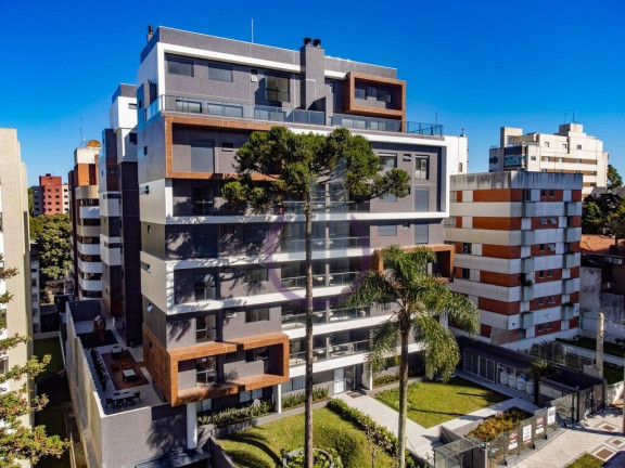 Imagem Apartamento com 3 Quartos à Venda, 151 m² em Mercês - Curitiba Imagem Apartamento com 3 Quartos à Venda, 151 m² em Mercês - Curitiba