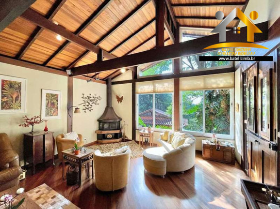 Imagem Casa de Condomínio com 4 Quartos à Venda, 439 m² em Moinho Velho - Barueri Imagem Casa de Condomínio com 4 Quartos à Venda, 439 m² em Moinho Velho - Barueri