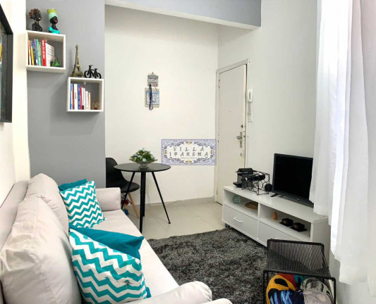 Imagem Apartamento com 1 Quarto à Venda, 40 m² em Ipanema - Rio De Janeiro Imagem Apartamento com 1 Quarto à Venda, 40 m² em Ipanema - Rio De Janeiro