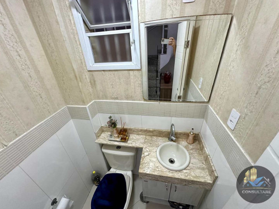 Imagem Casa com 4 Quartos à Venda, 114 m² em Marapé - Santos