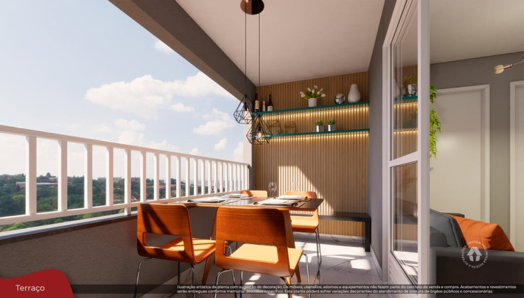 Imagem Cobertura com 1 Quarto à Venda, 68 m² em Vila Ré - São Paulo Imagem Cobertura com 1 Quarto à Venda, 68 m² em Vila Ré - São Paulo